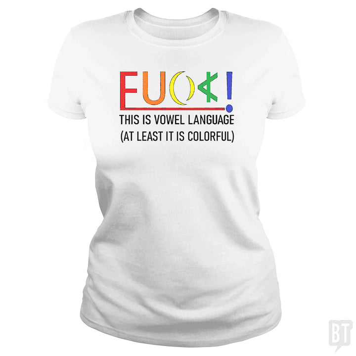 Colorful Language