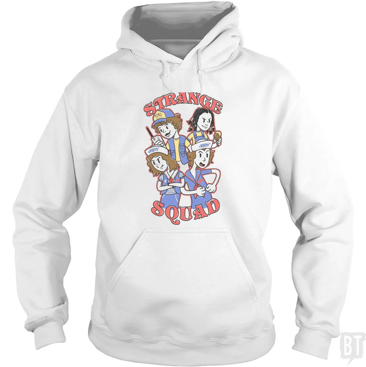 Strange Squad Hoodie