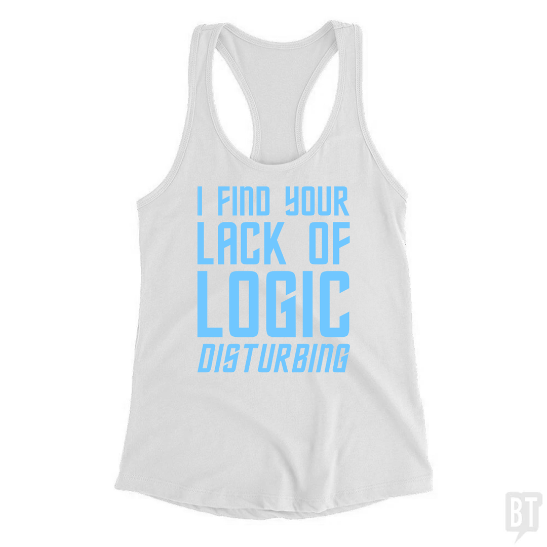 Lack Of Logic Tank Top