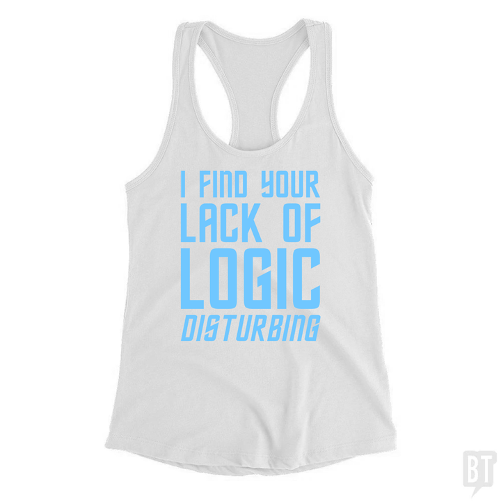 Lack Of Logic Tank Top