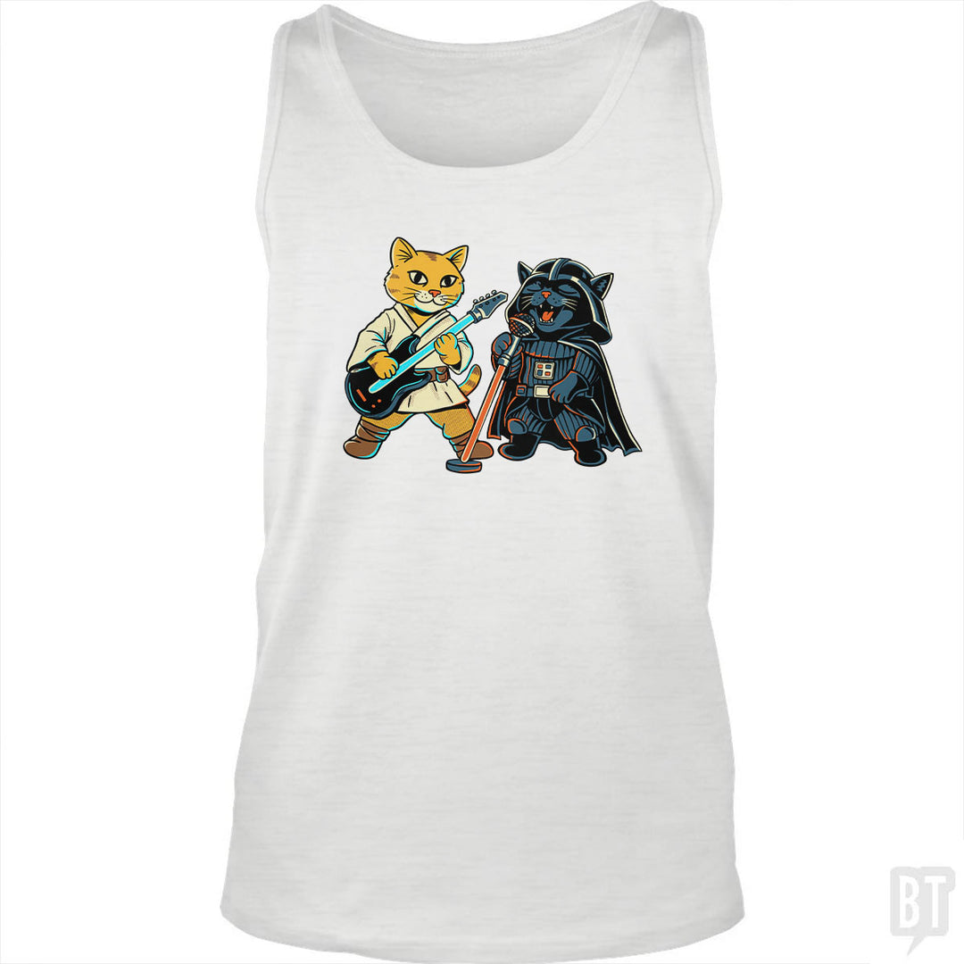Star Meow Tank Top