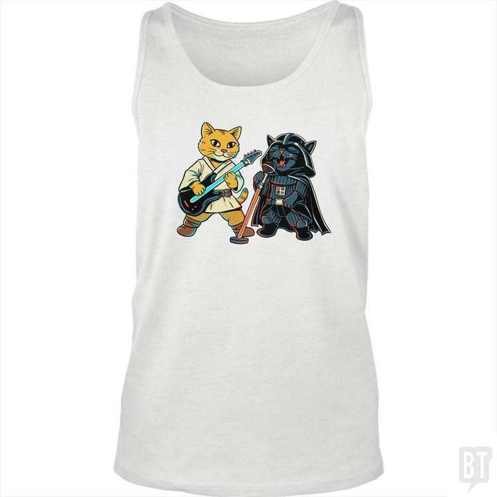 Star Meow Tank Top