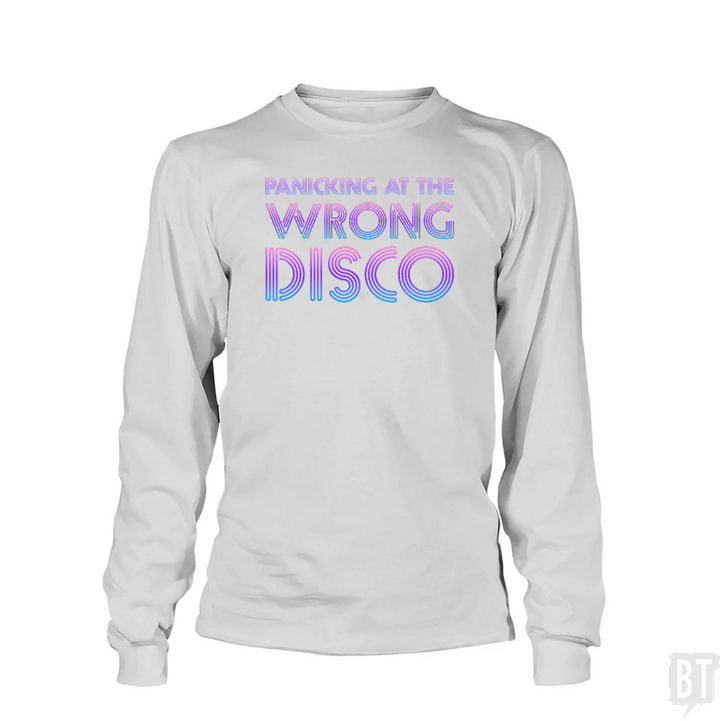 Wrong Disco Long Sleeve