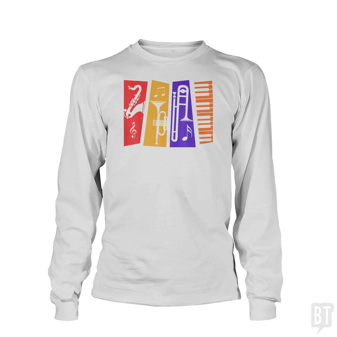 Jazz Music Long Sleeve