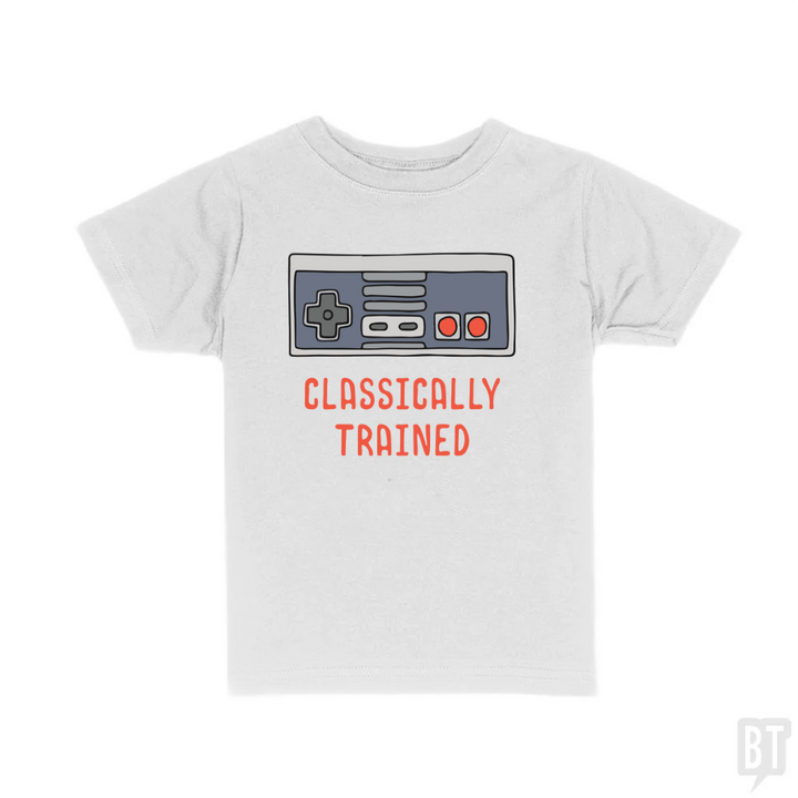Classically Trained Kids Shirt