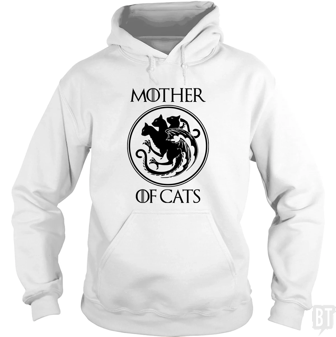 Mother of Cat Hoodie