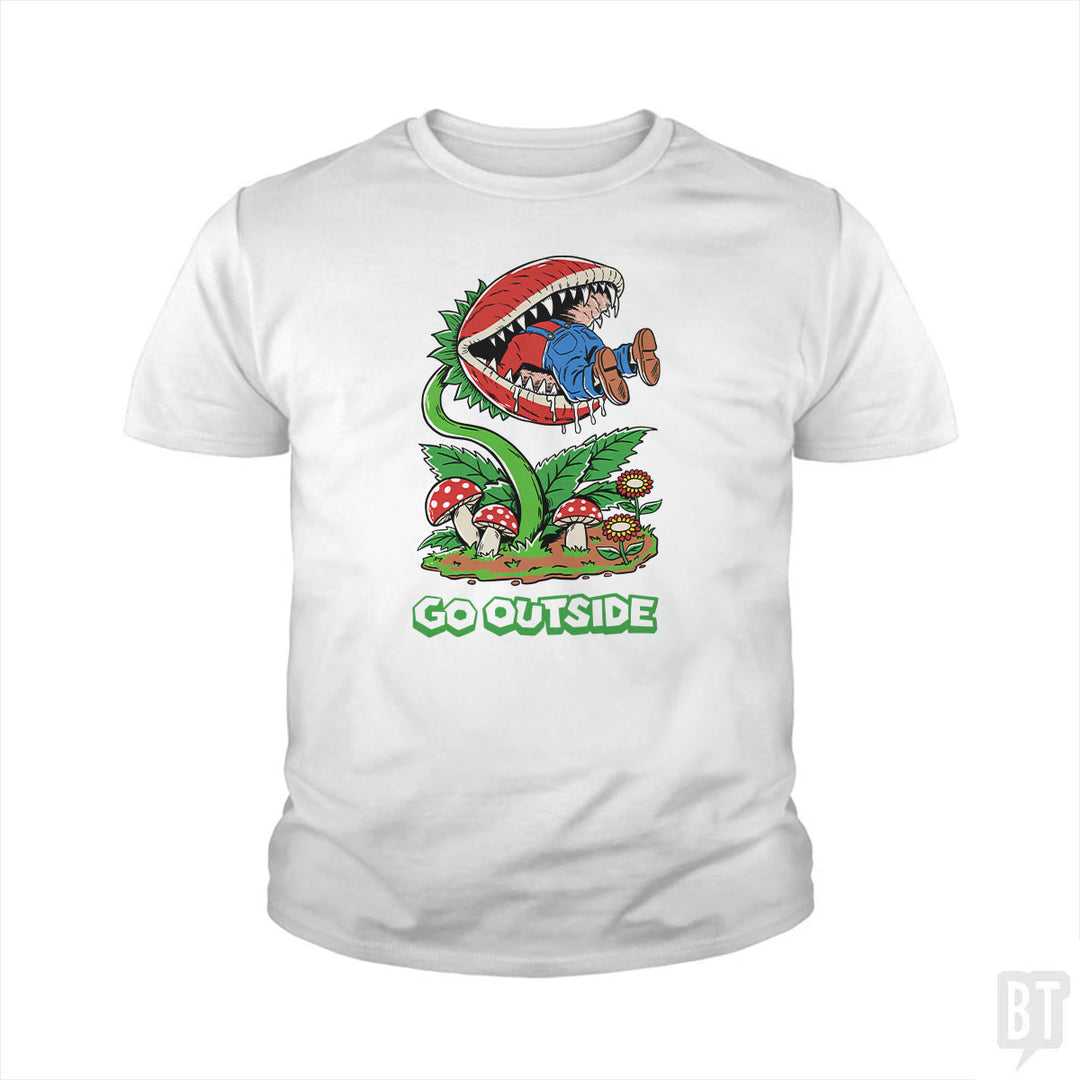 Go Outside Kids Shirt