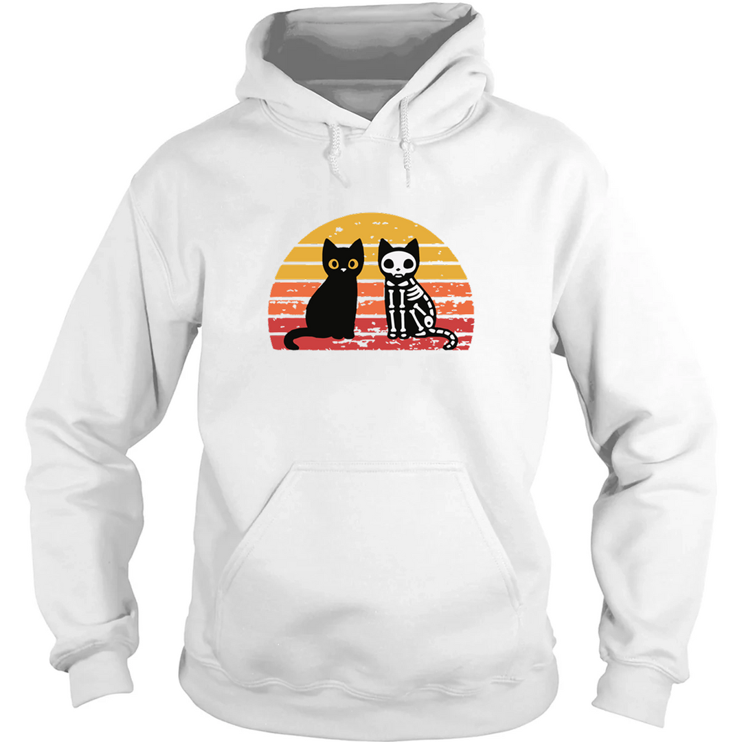 Cat Halloween Hoodie