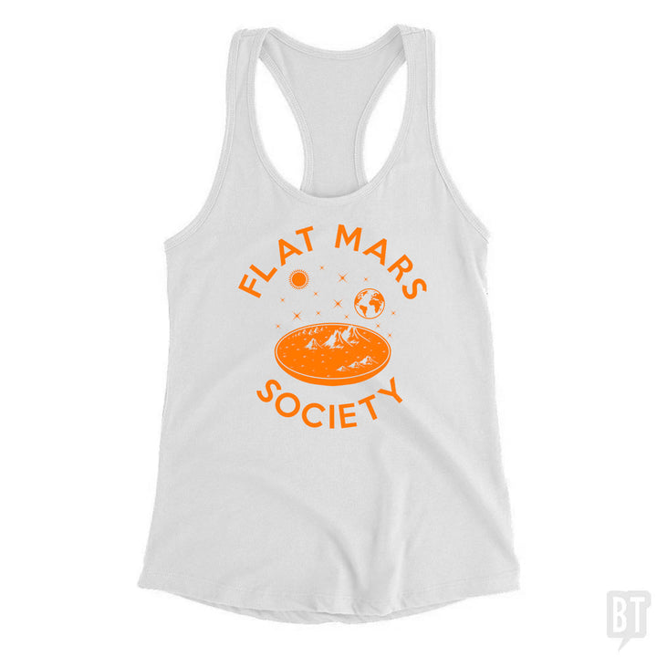 Flat Mars Society Tank Top