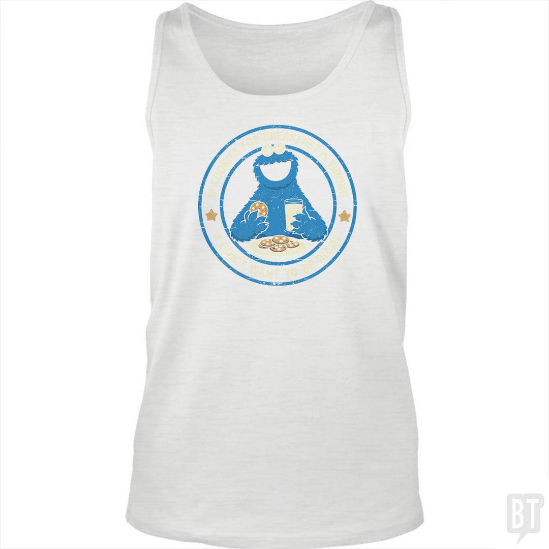 Breakfast Cookies Tank Top