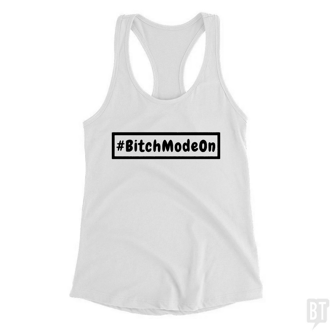 #BITCHMODEON Tank Top