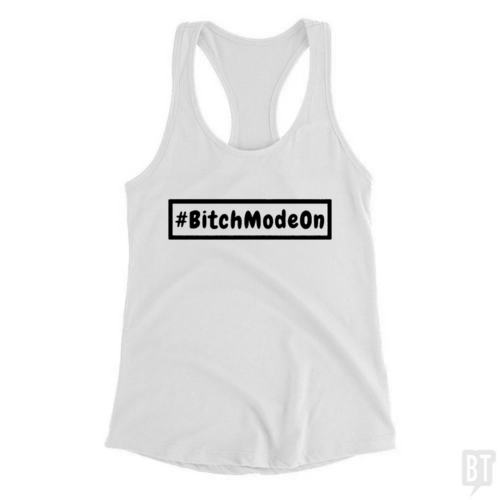 #BITCHMODEON Tank Top