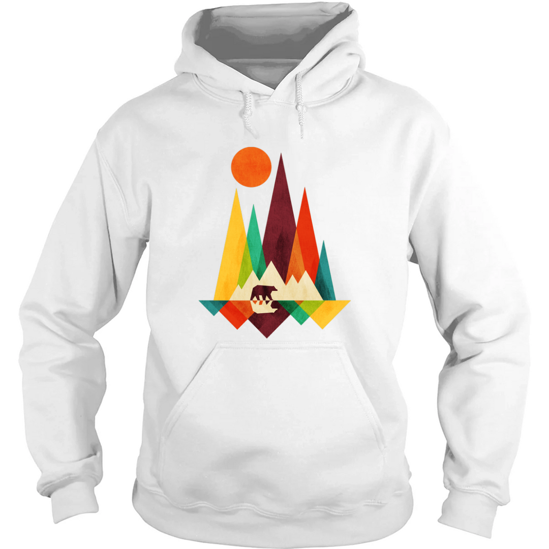 Mountain Bear Hoodie