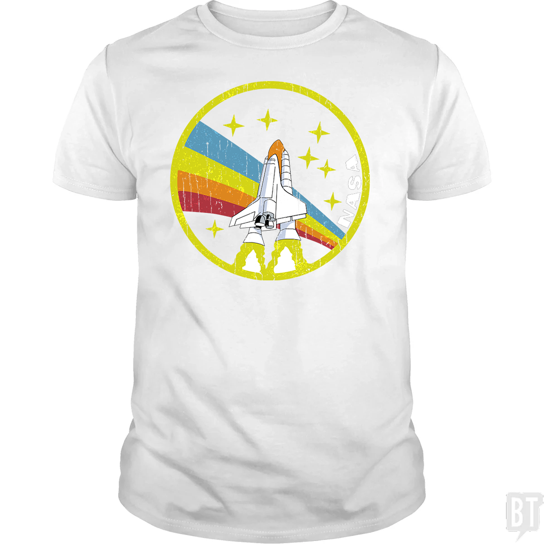 Nasa Vintage Colors