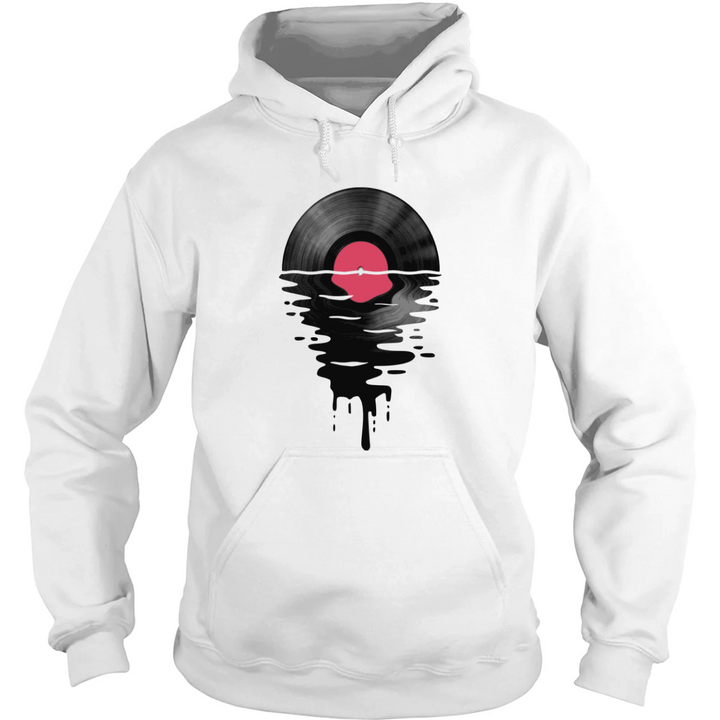 Vinyl Sunset Hoodie