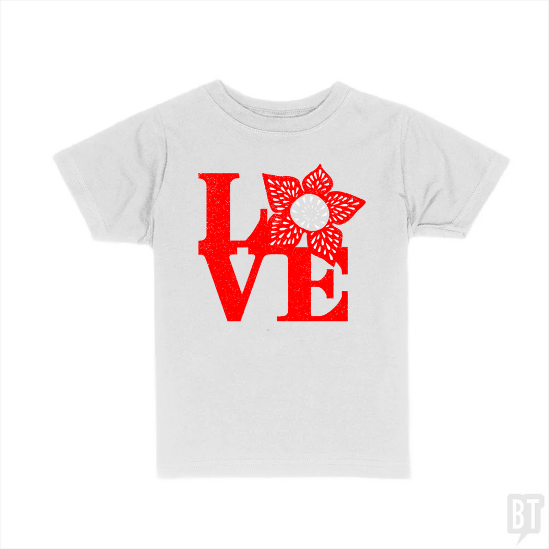 Stranger Love Kids Shirt