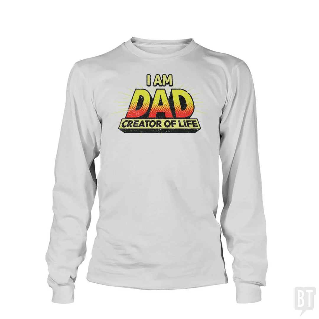 Dad - Creator of Life Long Sleeve