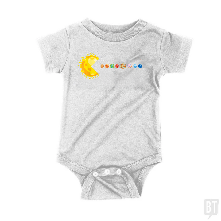 Solar System Baby One-Piece