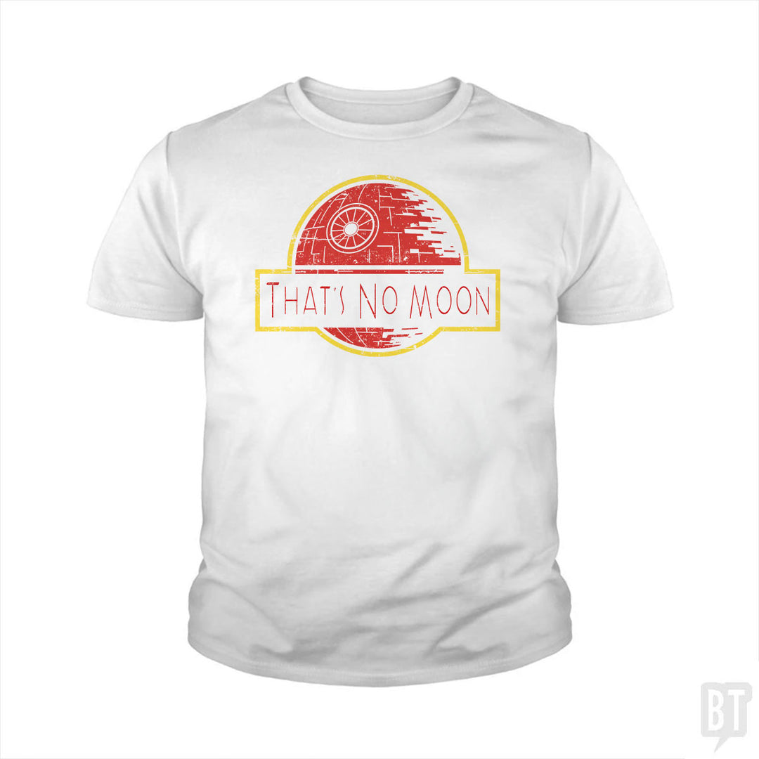 Not A Moon Kids Shirt