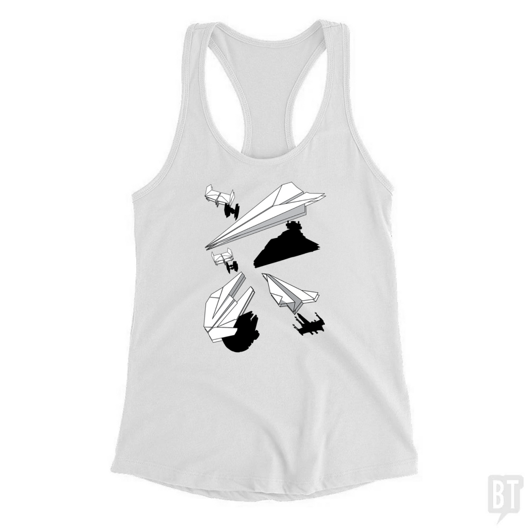 Paper Wars Tank Top