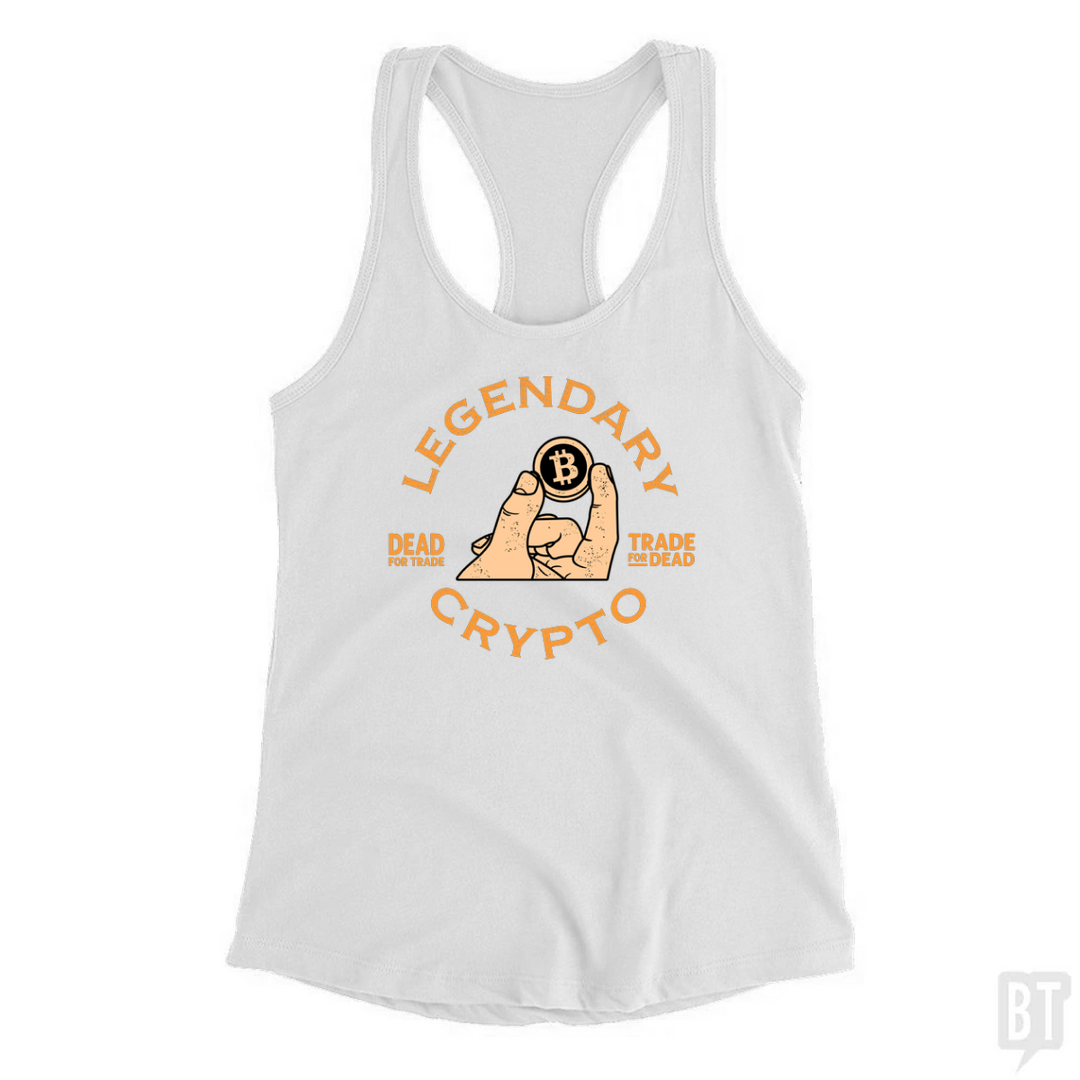 Legendary Crypto Tank Top