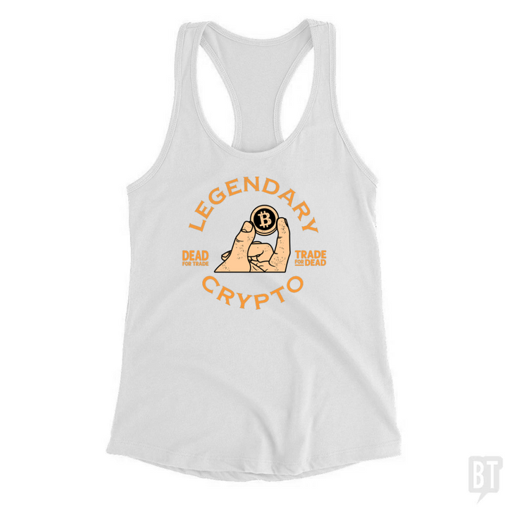 Legendary Crypto Tank Top
