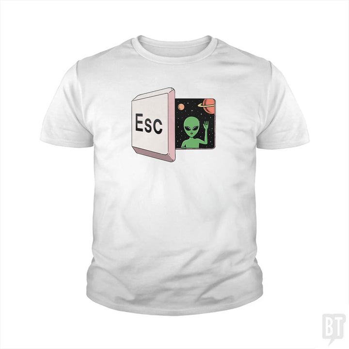 Space Escape Kids Shirt