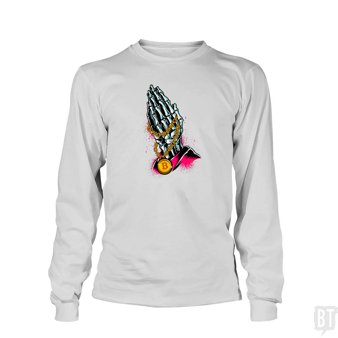 In Crypto We Trust Long Sleeve