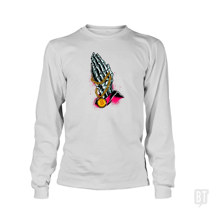 In Crypto We Trust Long Sleeve