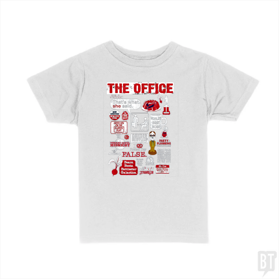 Office Humor Kids Shirt