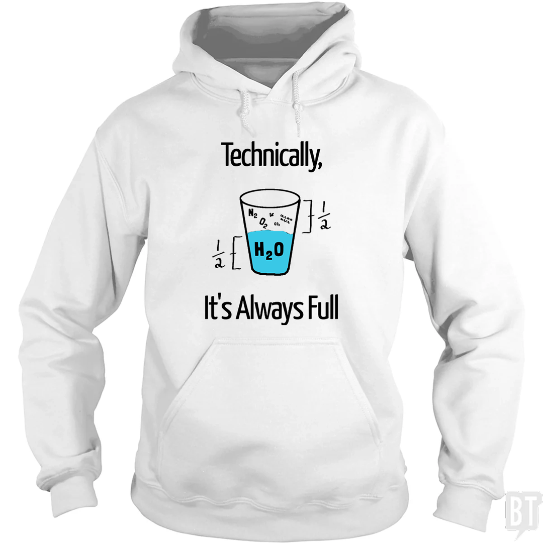 Funny Science Joke Hoodie