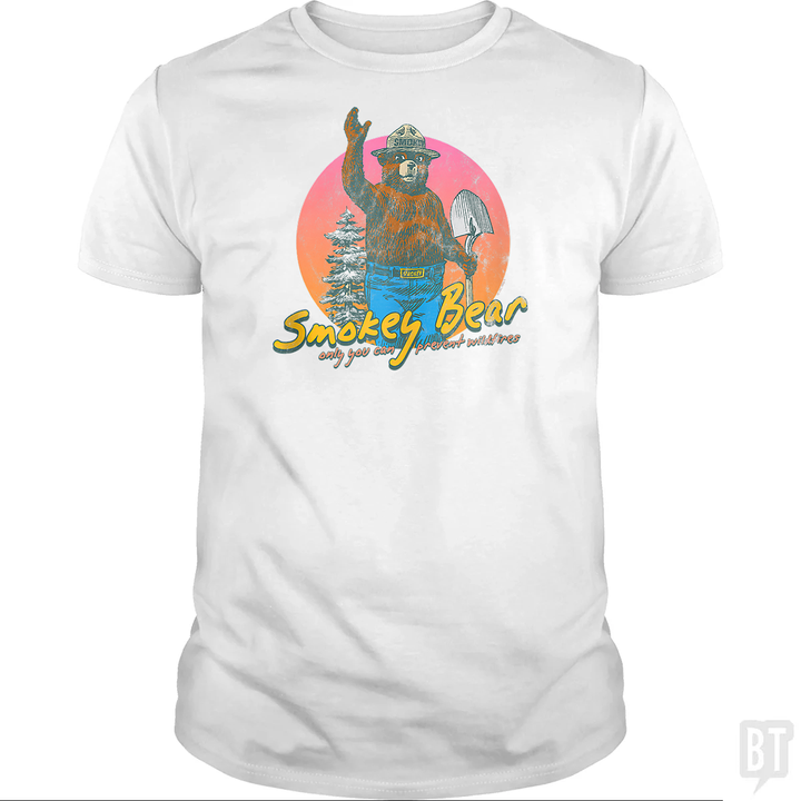 Smokey Bear Retro