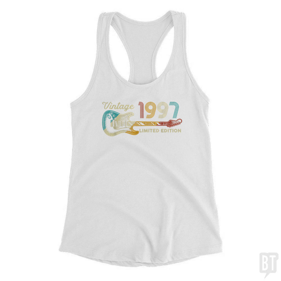 Guitar Lover Tank Top