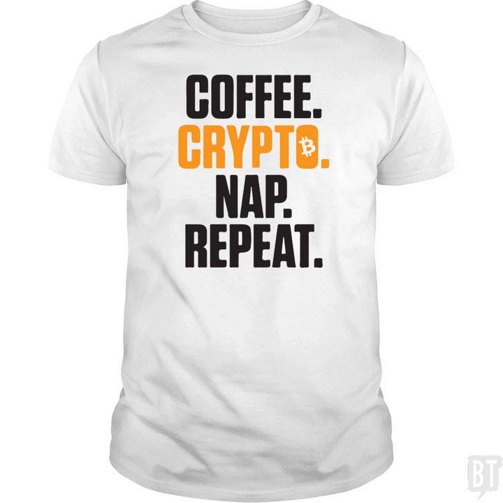 Coffee Crypto Nap Repeat