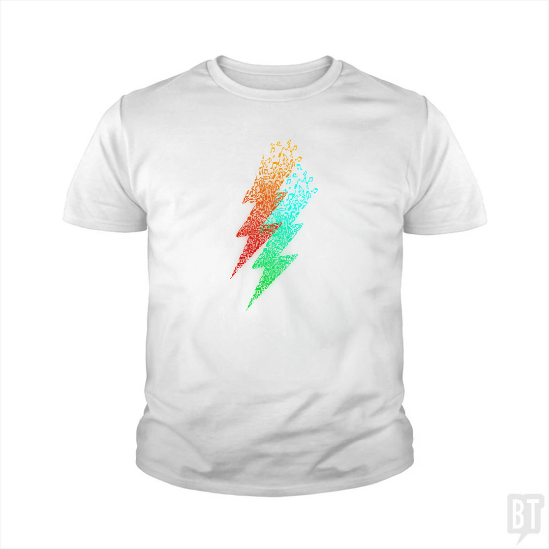 Electro Music Kids Shirt