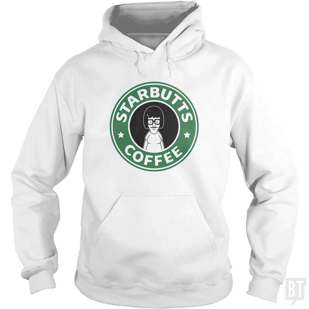 Starbutts Coffee Hoodie