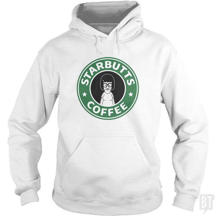 Starbutts Coffee Hoodie