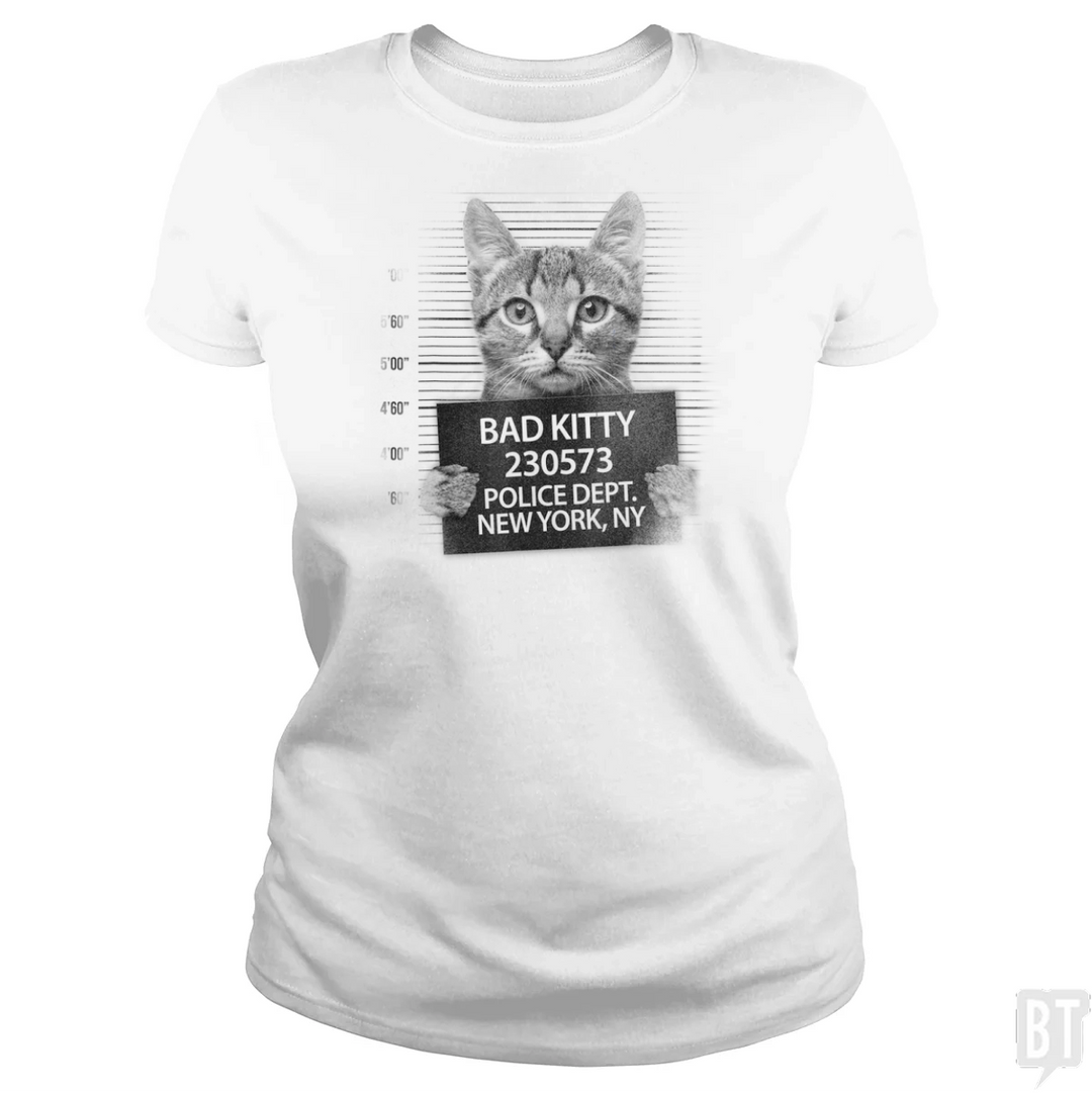 Funny Cute Bad Kitty Cat