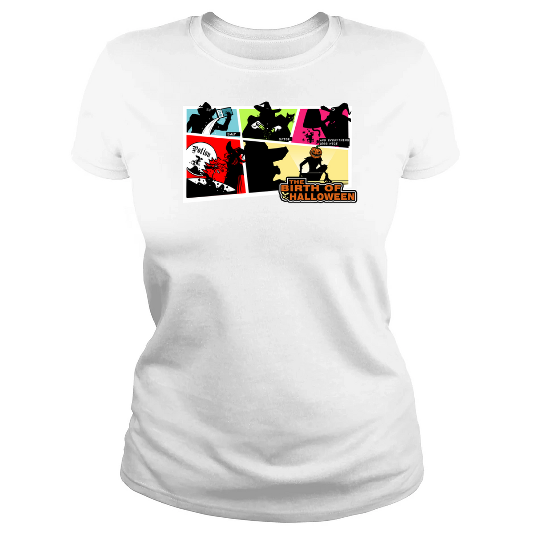 The Birth of Halloween