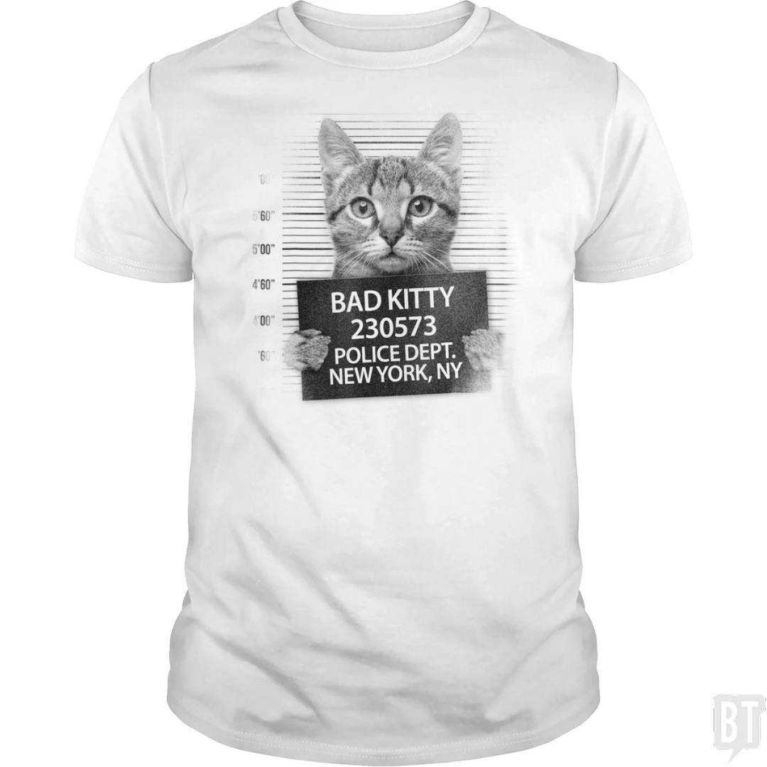 Funny Cute Bad Kitty Cat