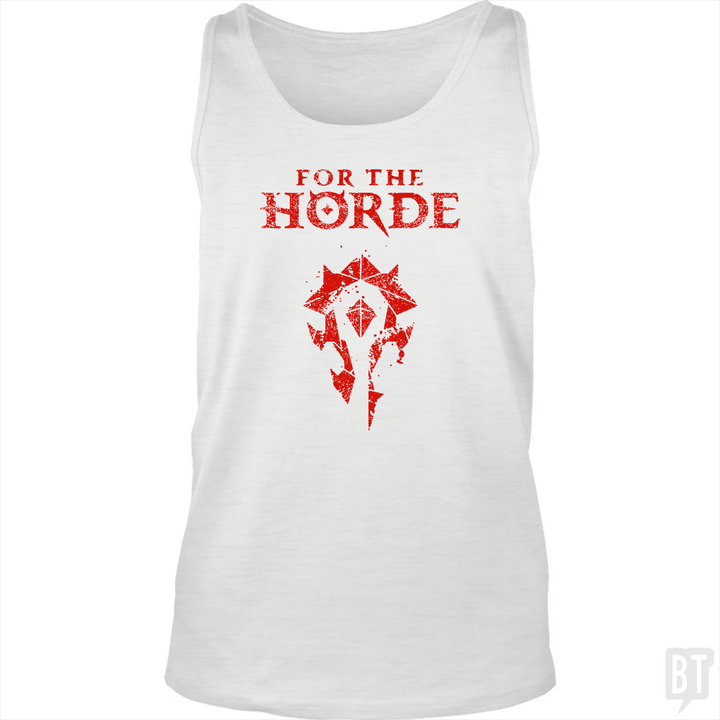 For the Horde Tank Top