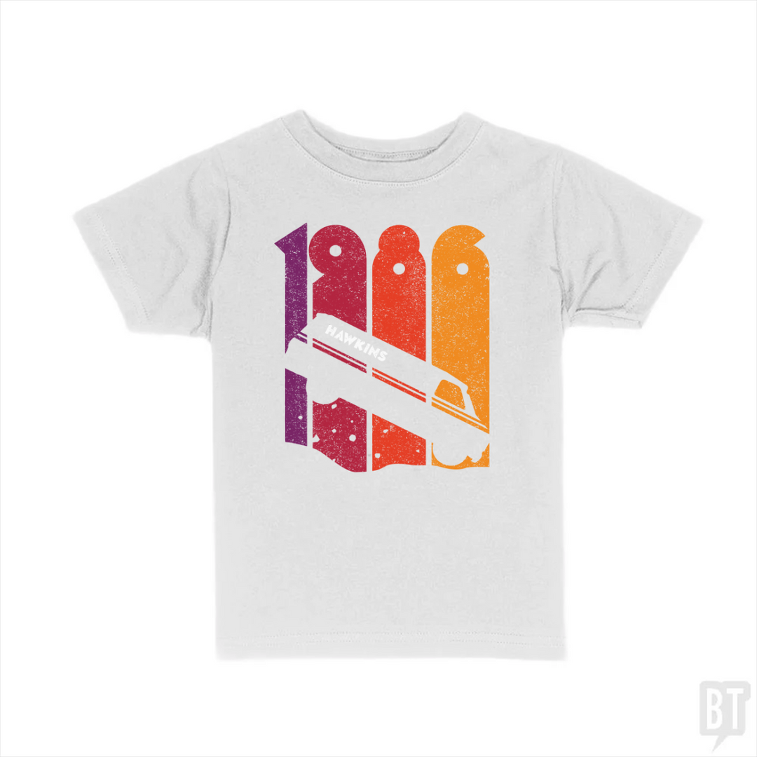 Hawkins 1986 Kids Shirt