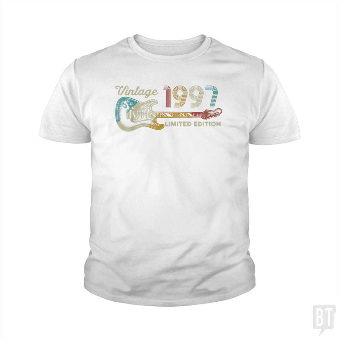 Guitar Lover Kids Shirt