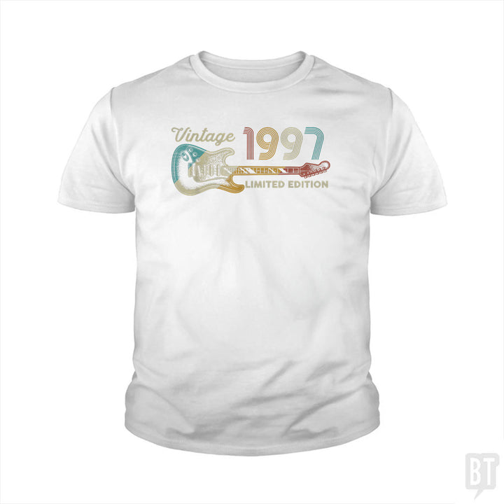 Guitar Lover Kids Shirt