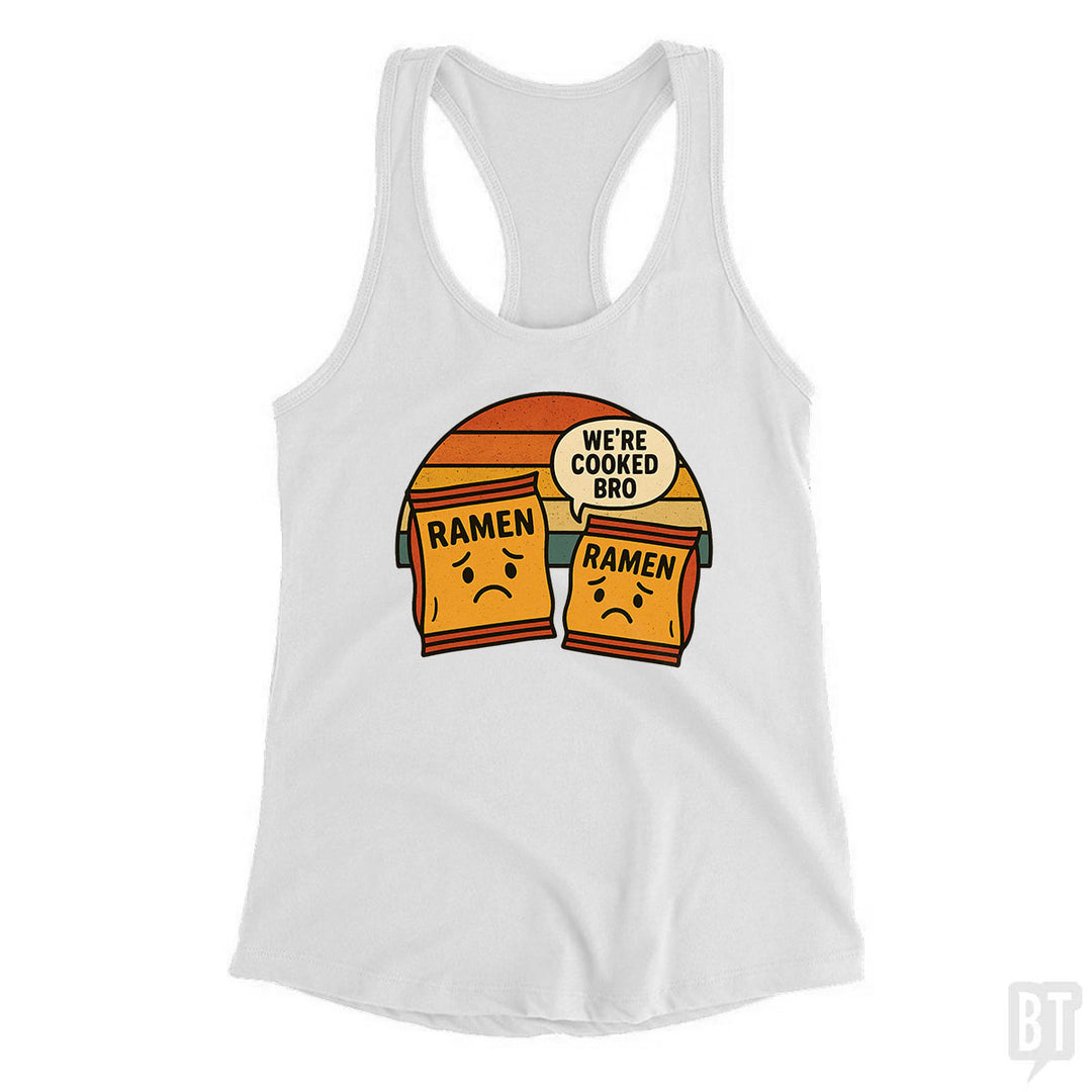 Ramen Noodles Tank Top