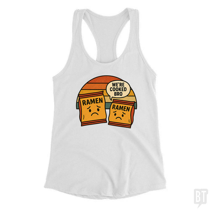Ramen Noodles Tank Top