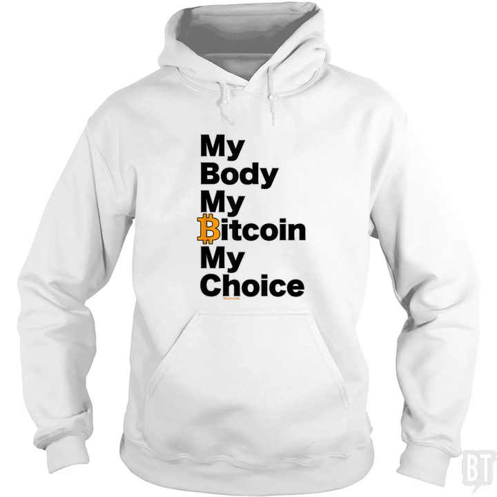 My Body My Bitcoin Hoodie