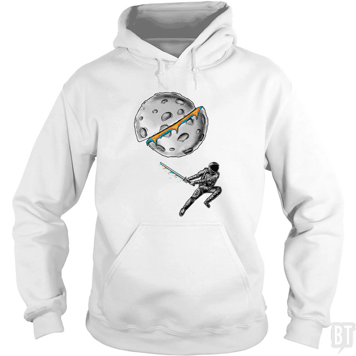 Ninja Spaceman Hoodie