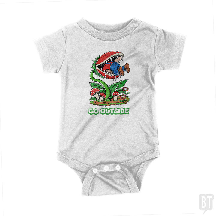 Go Outside Baby One-Piece