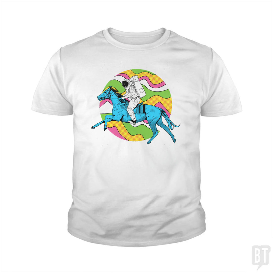 Space Cowboy Kids Shirt